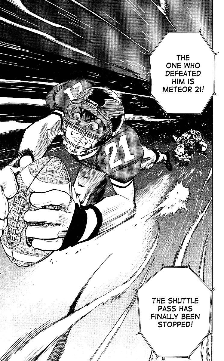Eyeshield 21 Chapter 63 page 19 - Chapter 63: Meteor 21