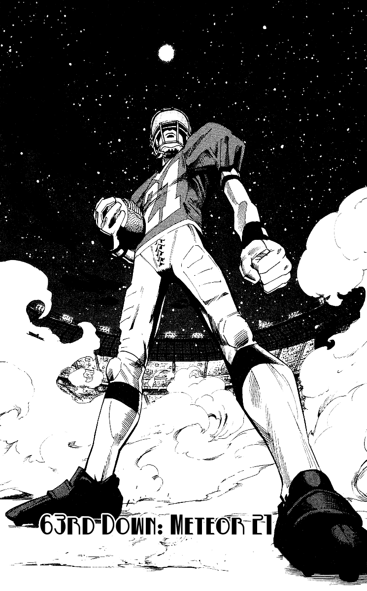 Eyeshield 21 Chapter 63 page 2 - Chapter 63: Meteor 21