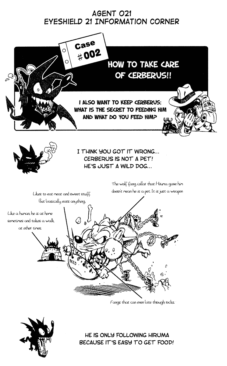 Eyeshield 21 Chapter 63 page 20 - Chapter 63: Meteor 21