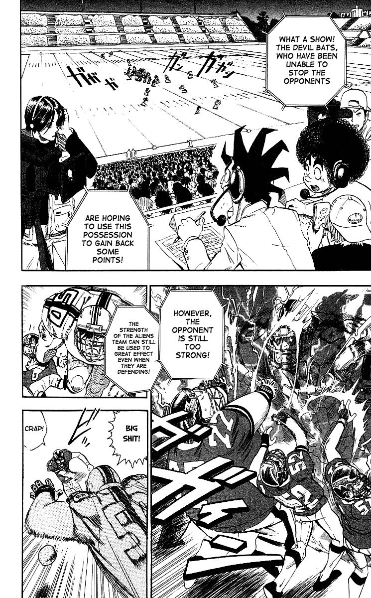 Eyeshield 21 Chapter 63 page 3 - Chapter 63: Meteor 21
