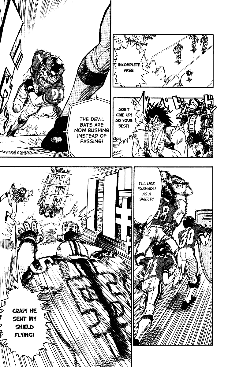 Eyeshield 21 Chapter 63 page 4 - Chapter 63: Meteor 21