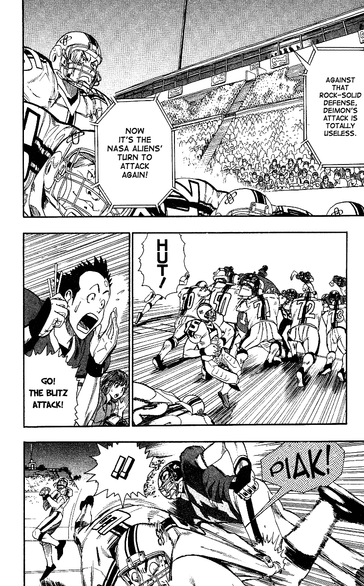 Eyeshield 21 Chapter 63 page 5 - Chapter 63: Meteor 21