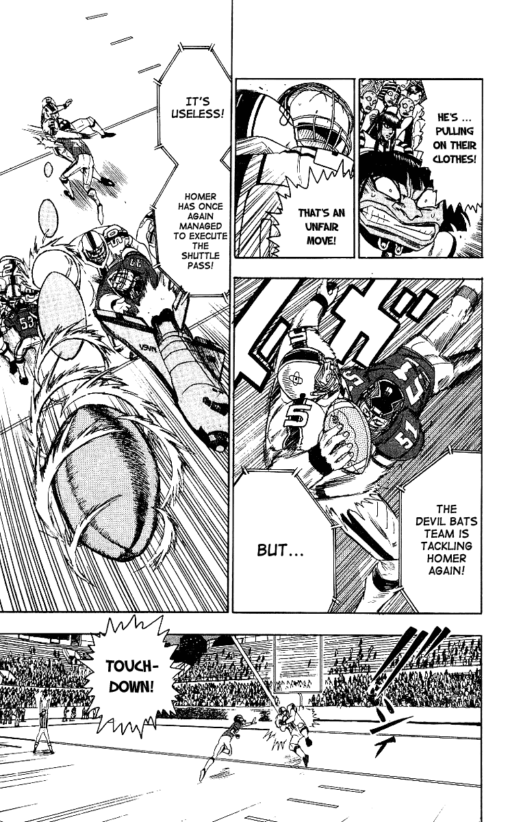 Eyeshield 21 Chapter 63 page 6 - Chapter 63: Meteor 21