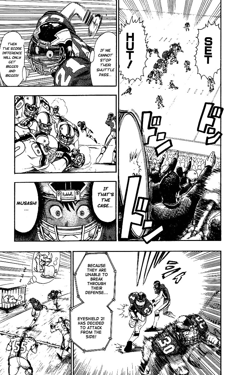 Eyeshield 21 Chapter 63 page 8 - Chapter 63: Meteor 21