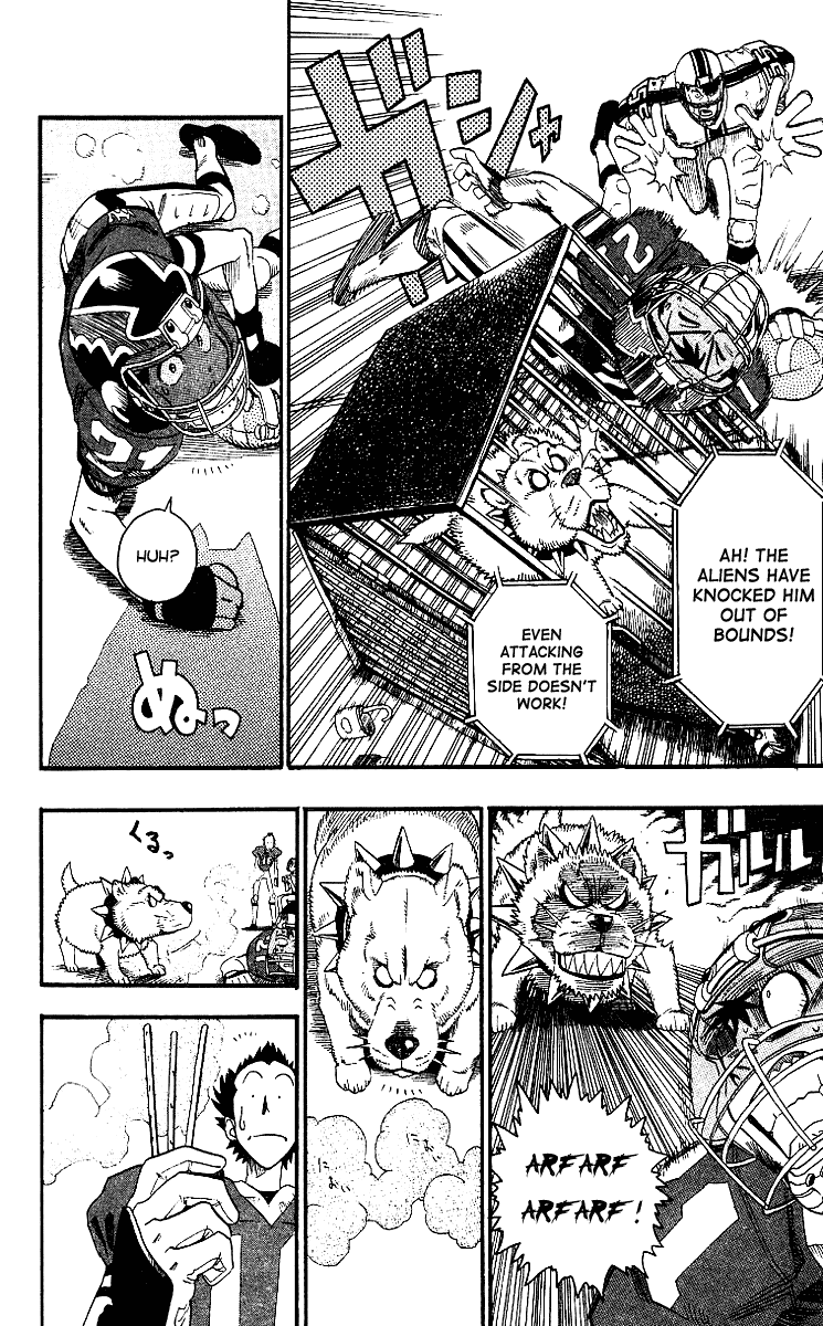 Eyeshield 21 Chapter 63 page 9 - Chapter 63: Meteor 21