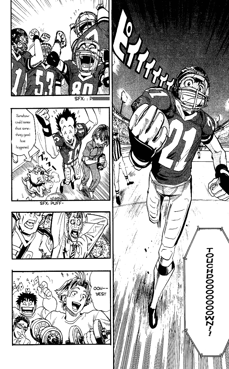 Eyeshield 21 Chapter 64 page 10 - Chapter 64: Why Warriors Look to the Strong