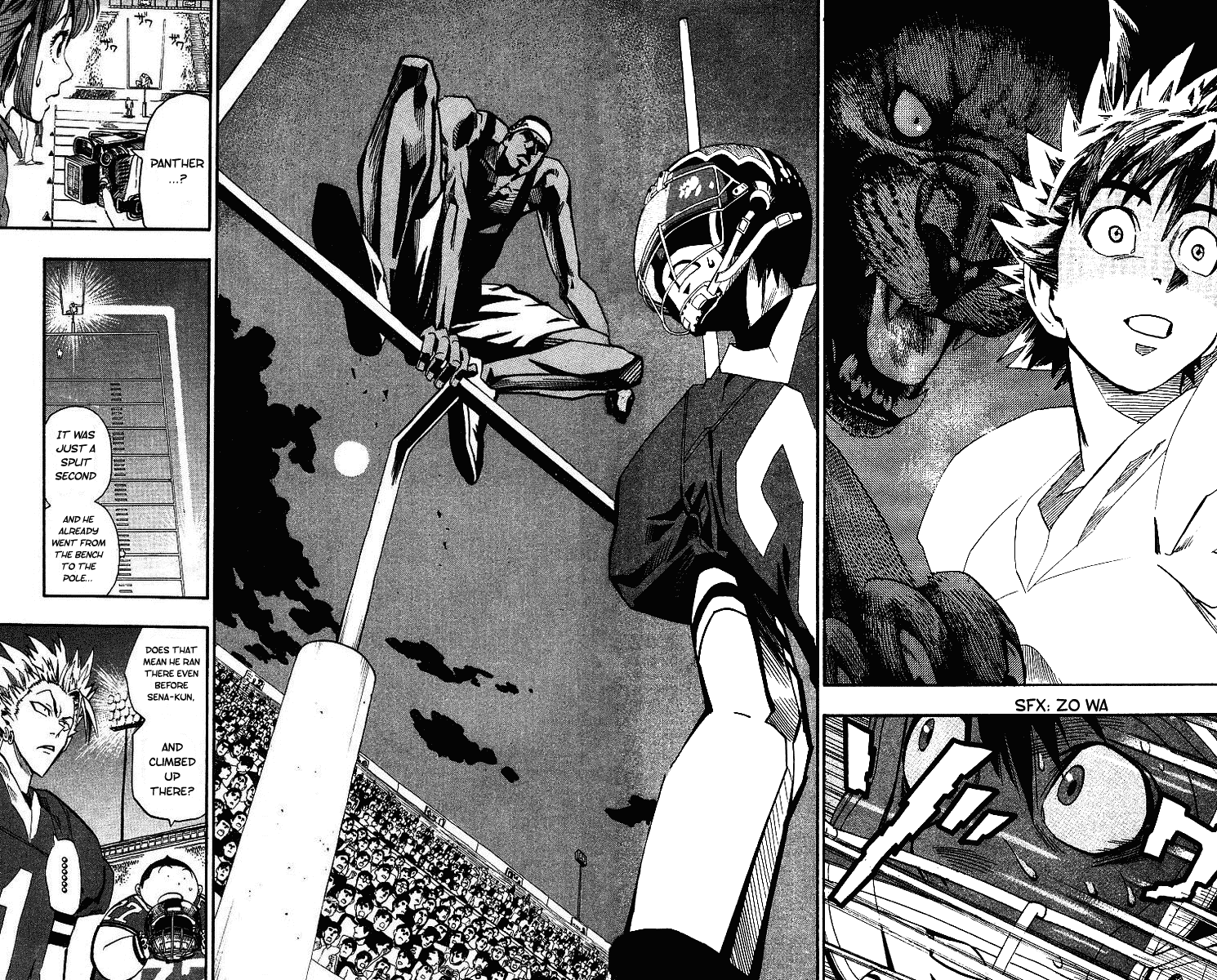Eyeshield 21 Chapter 64 page 12 - Chapter 64: Why Warriors Look to the Strong