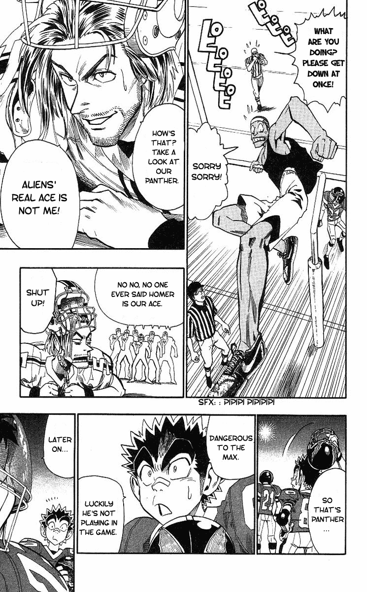 Eyeshield 21 Chapter 64 page 14 - Chapter 64: Why Warriors Look to the Strong