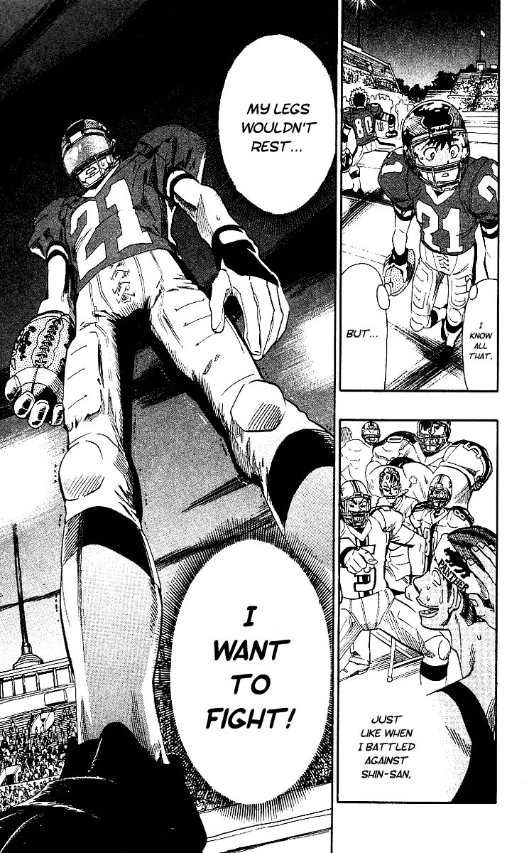 Eyeshield 21 Chapter 64 page 16 - Chapter 64: Why Warriors Look to the Strong