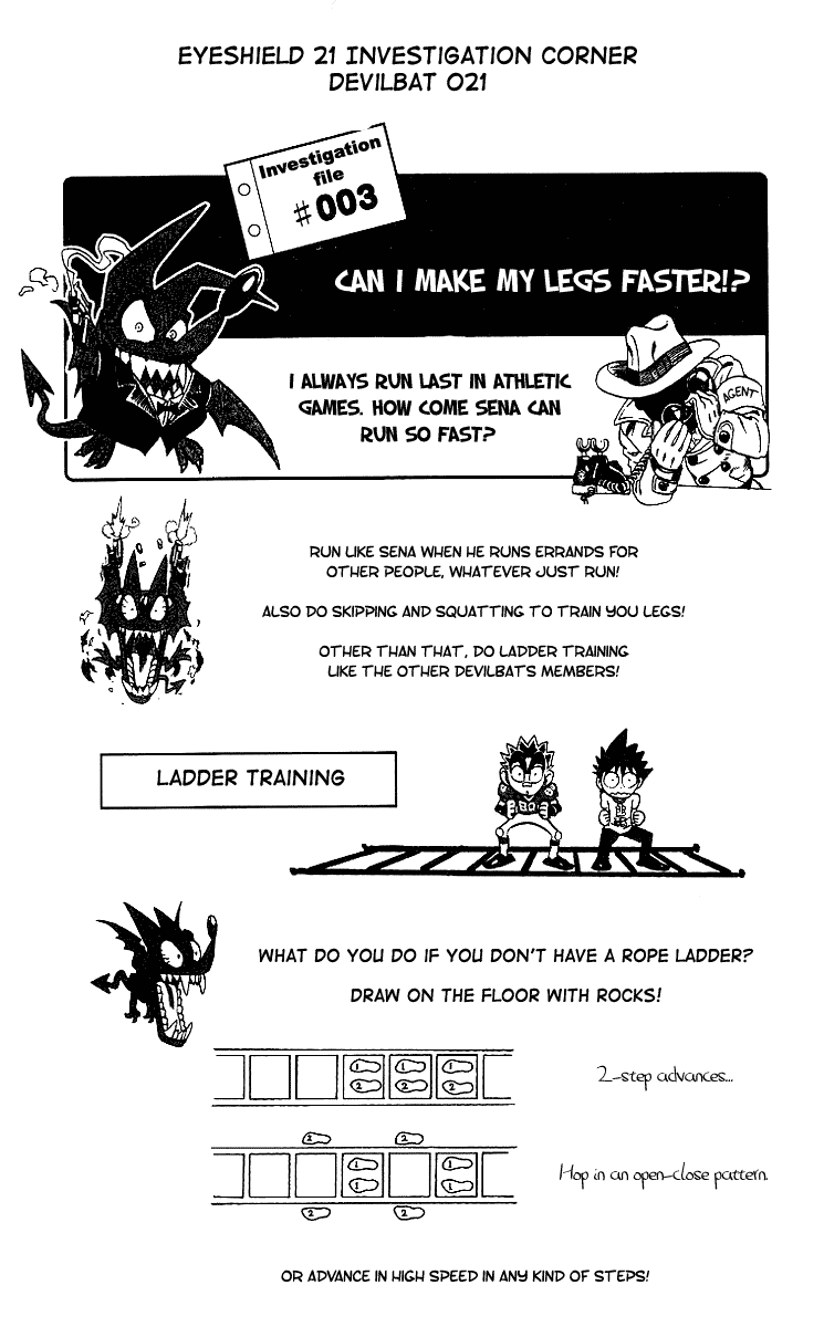 Eyeshield 21 Chapter 64 page 17 - Chapter 64: Why Warriors Look to the Strong