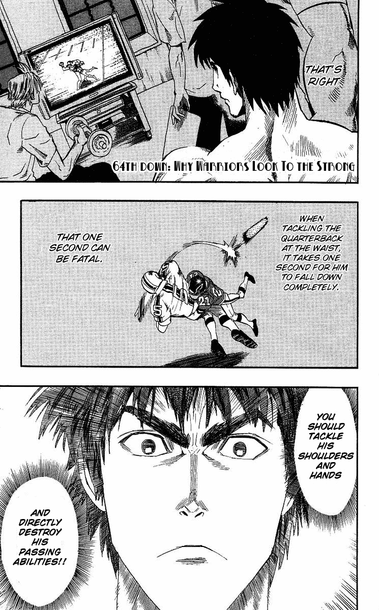 Eyeshield 21 Chapter 64 page 2 - Chapter 64: Why Warriors Look to the Strong