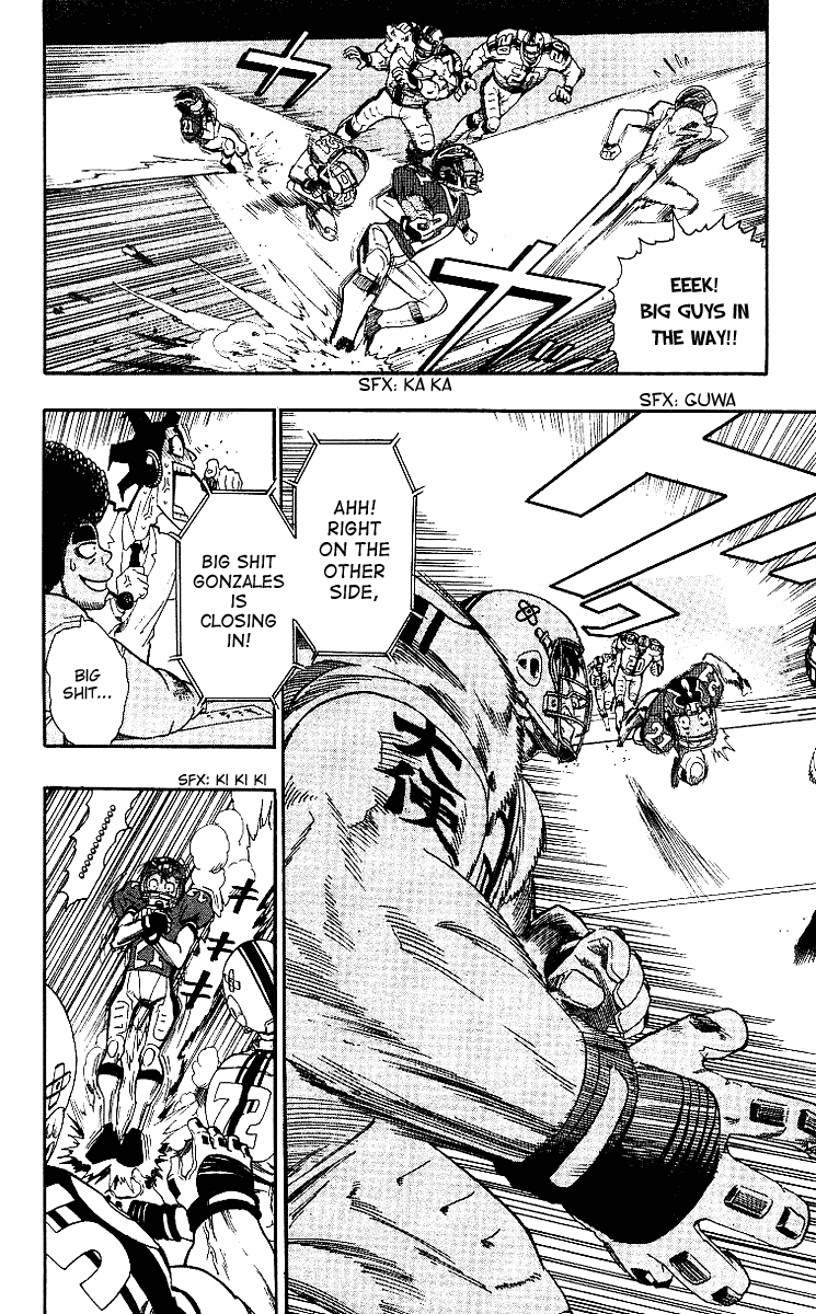 Eyeshield 21 Chapter 64 page 4 - Chapter 64: Why Warriors Look to the Strong