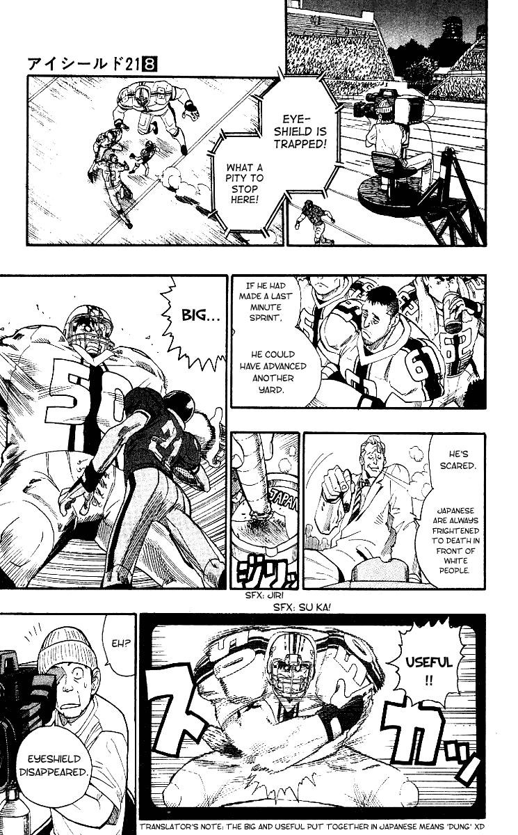 Eyeshield 21 Chapter 64 page 5 - Chapter 64: Why Warriors Look to the Strong