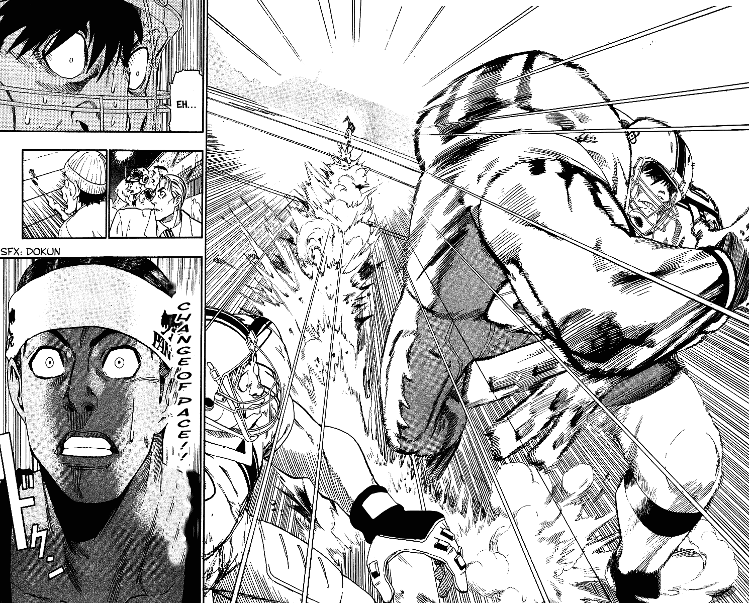 Eyeshield 21 Chapter 64 page 6 - Chapter 64: Why Warriors Look to the Strong