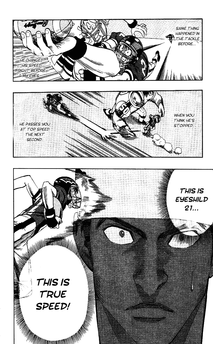 Eyeshield 21 Chapter 64 page 7 - Chapter 64: Why Warriors Look to the Strong