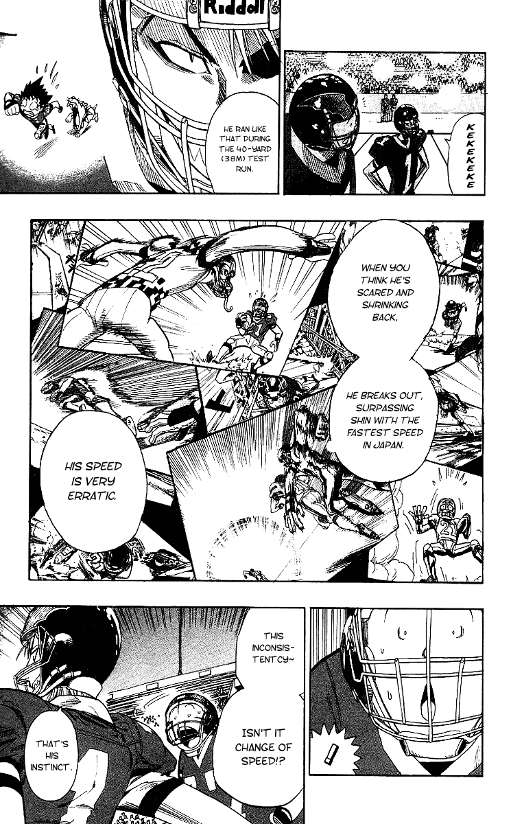 Eyeshield 21 Chapter 64 page 8 - Chapter 64: Why Warriors Look to the Strong