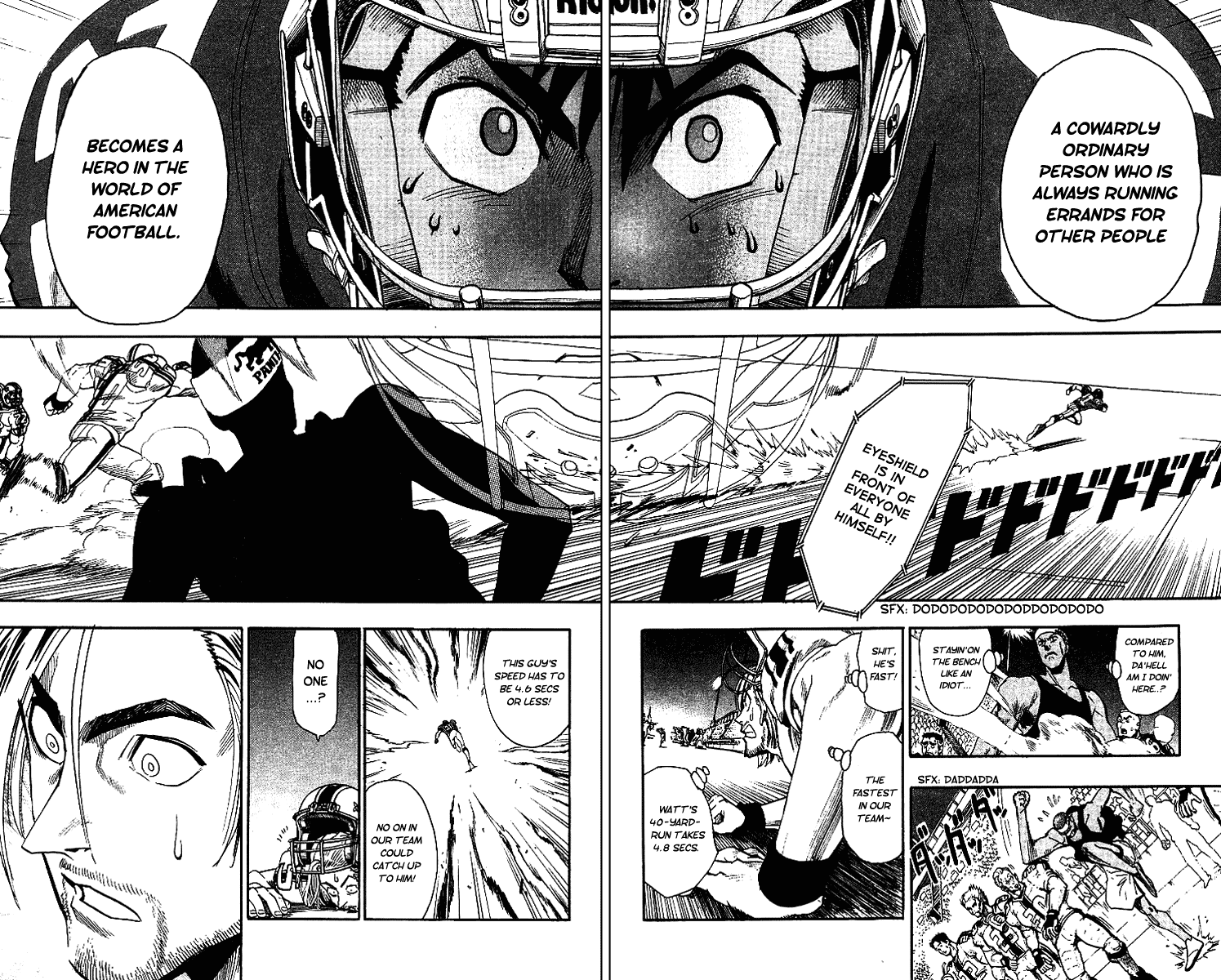 Eyeshield 21 Chapter 64 page 9 - Chapter 64: Why Warriors Look to the Strong