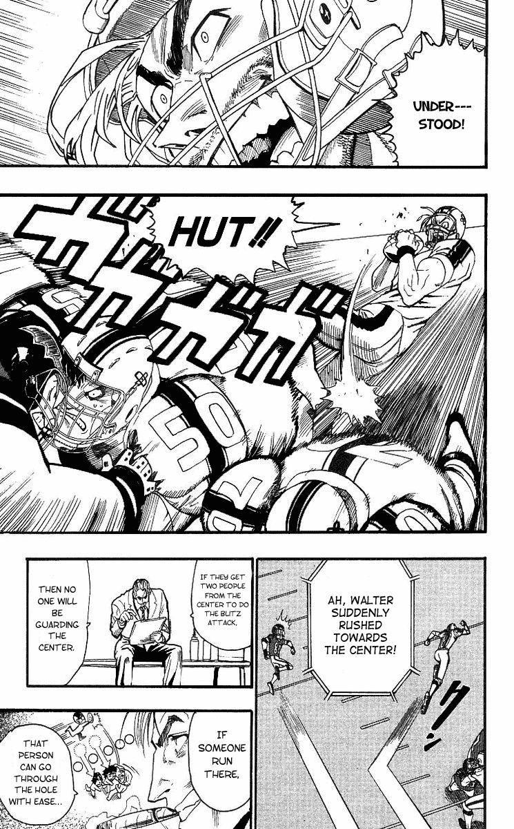 Eyeshield 21 Chapter 65 page 10 - Chapter 65: Hiruma VS Apollo