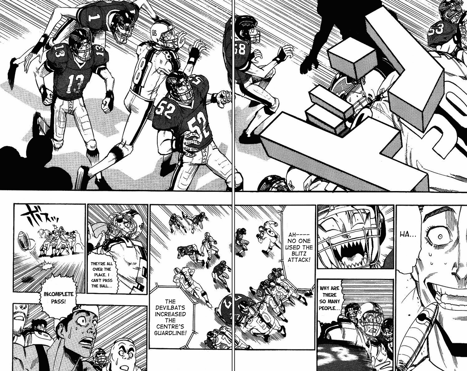 Eyeshield 21 Chapter 65 page 11 - Chapter 65: Hiruma VS Apollo