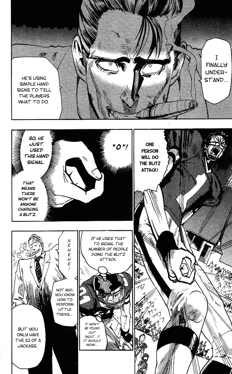 Eyeshield 21 Chapter 65 page 13 - Chapter 65: Hiruma VS Apollo