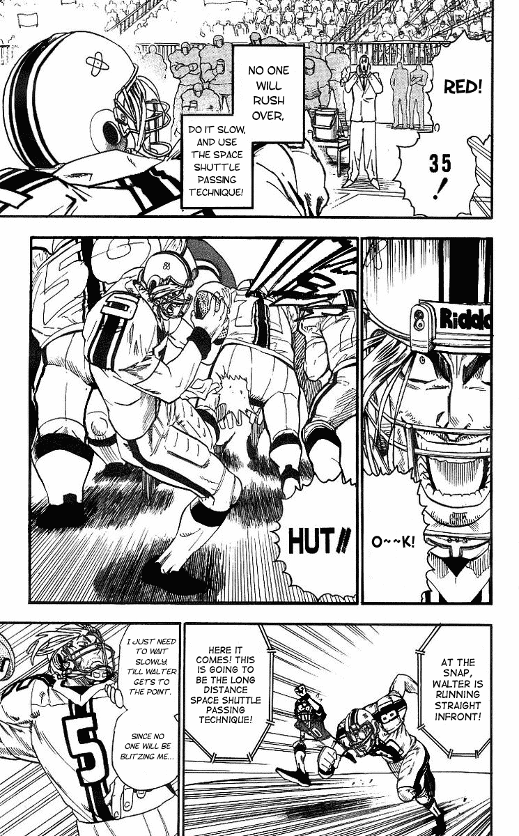 Eyeshield 21 Chapter 65 page 14 - Chapter 65: Hiruma VS Apollo