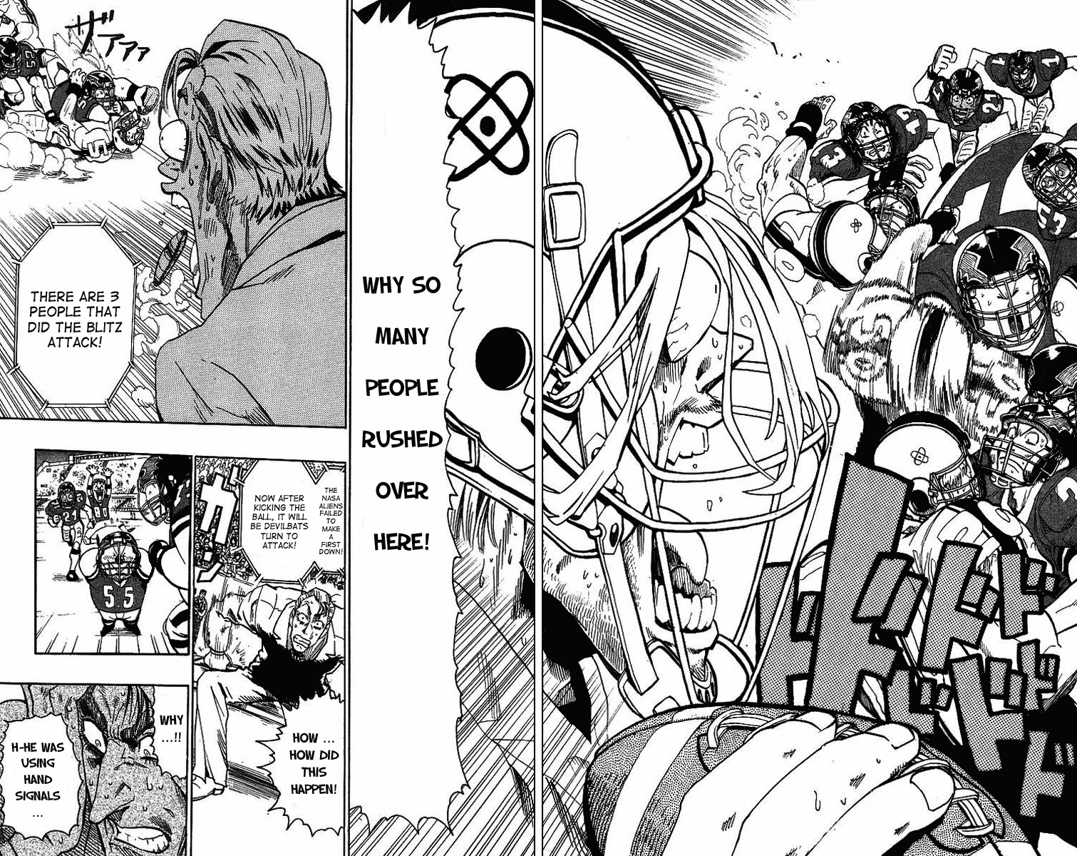Eyeshield 21 Chapter 65 page 15 - Chapter 65: Hiruma VS Apollo