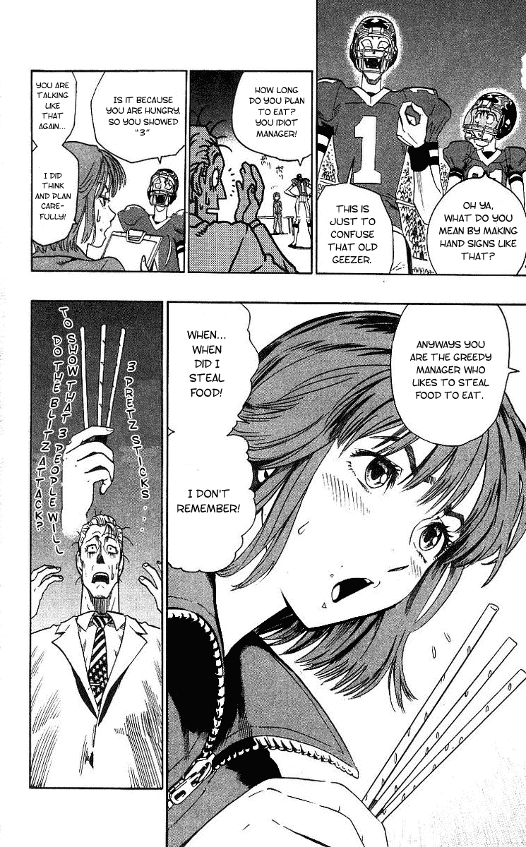 Eyeshield 21 Chapter 65 page 16 - Chapter 65: Hiruma VS Apollo