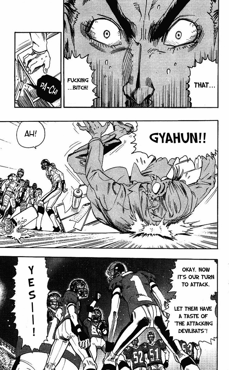 Eyeshield 21 Chapter 65 page 17 - Chapter 65: Hiruma VS Apollo
