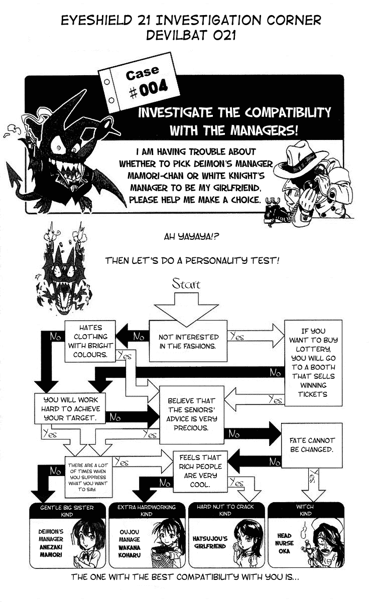 Eyeshield 21 Chapter 65 page 18 - Chapter 65: Hiruma VS Apollo