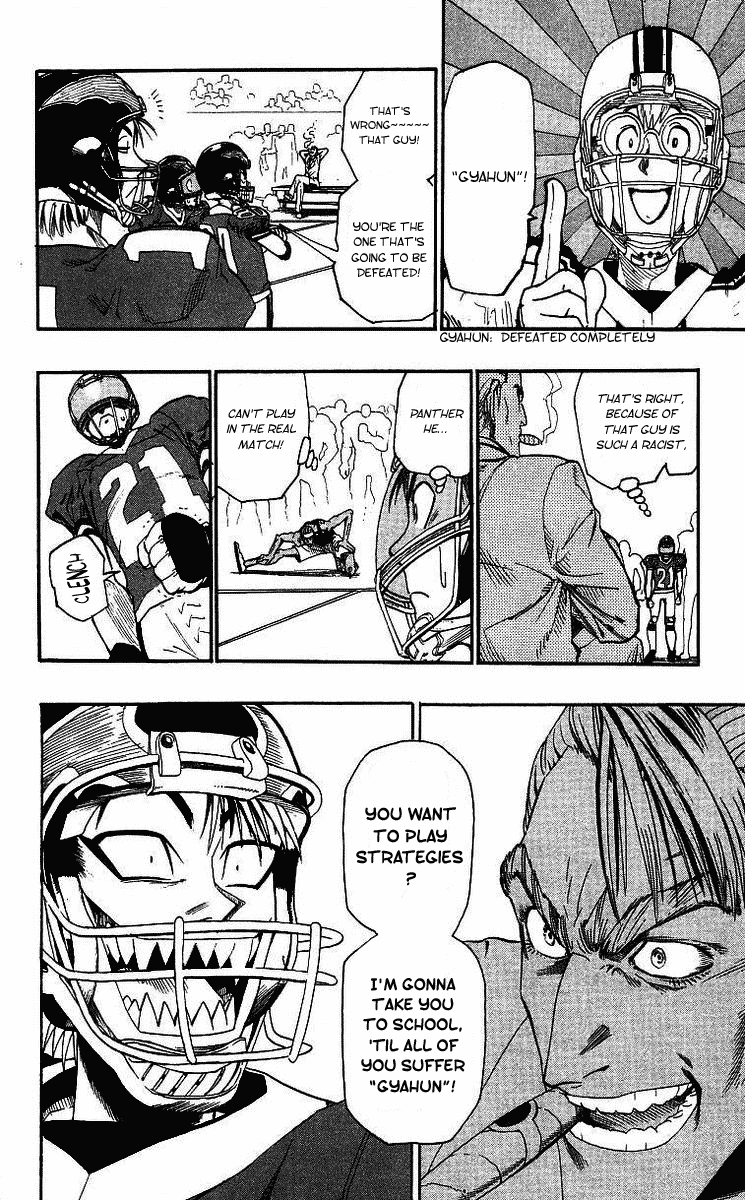 Eyeshield 21 Chapter 65 page 3 - Chapter 65: Hiruma VS Apollo