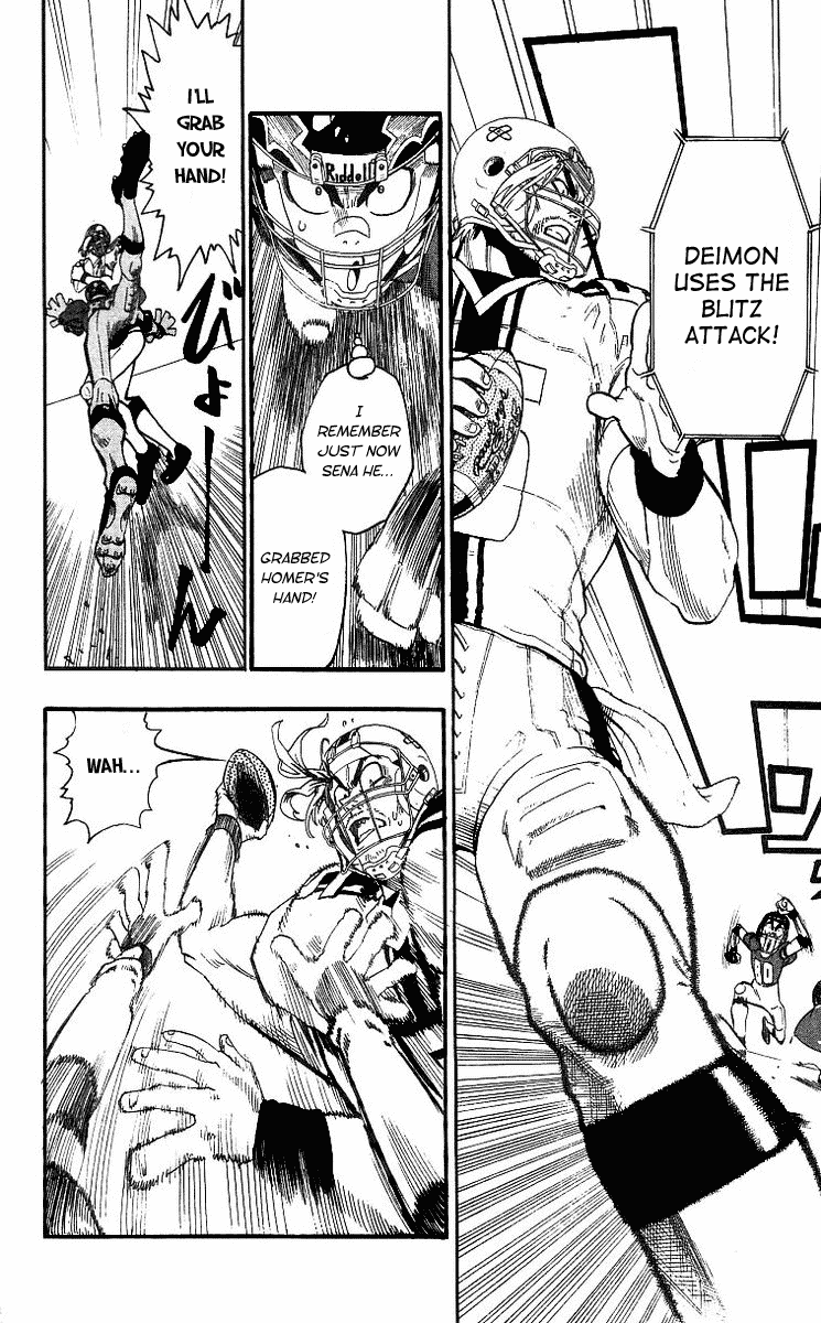 Eyeshield 21 Chapter 65 page 5 - Chapter 65: Hiruma VS Apollo