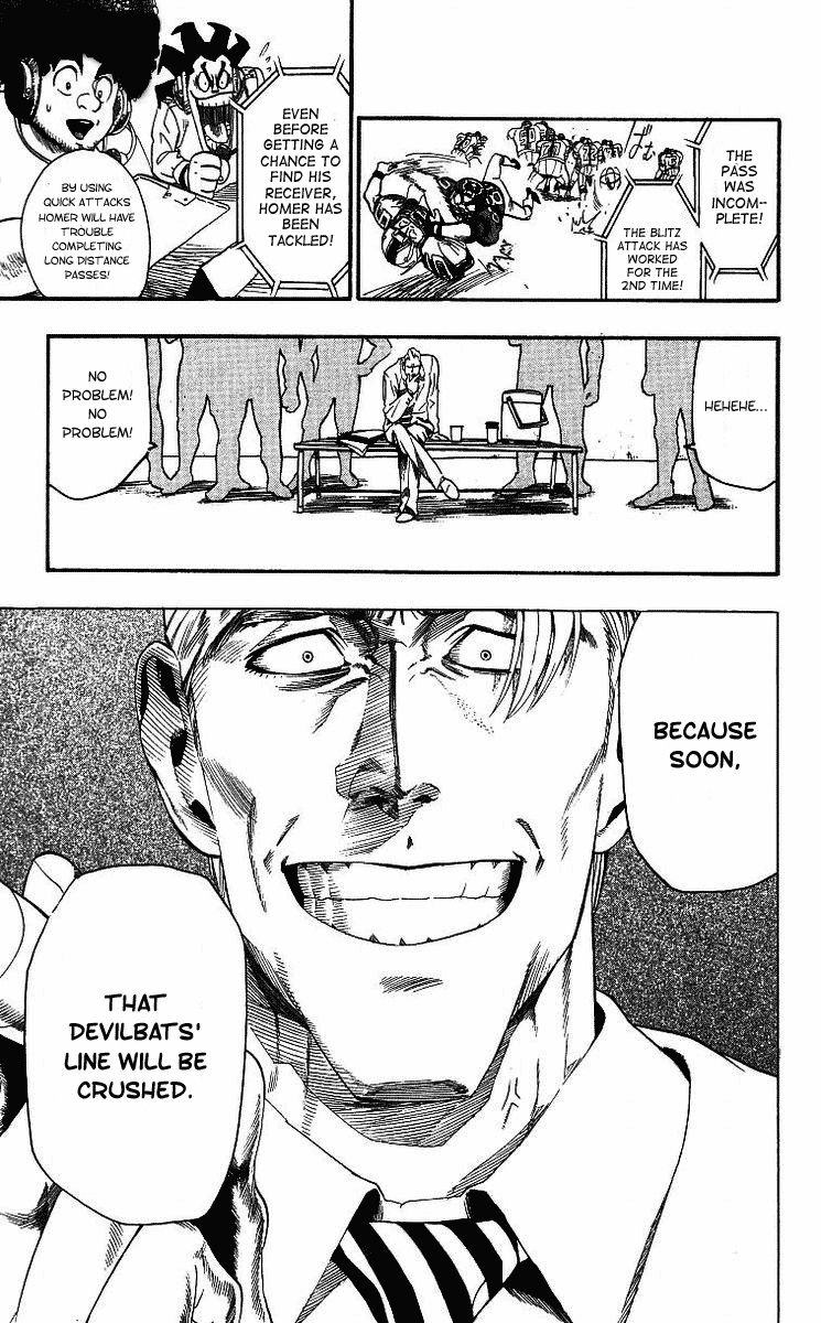 Eyeshield 21 Chapter 65 page 6 - Chapter 65: Hiruma VS Apollo