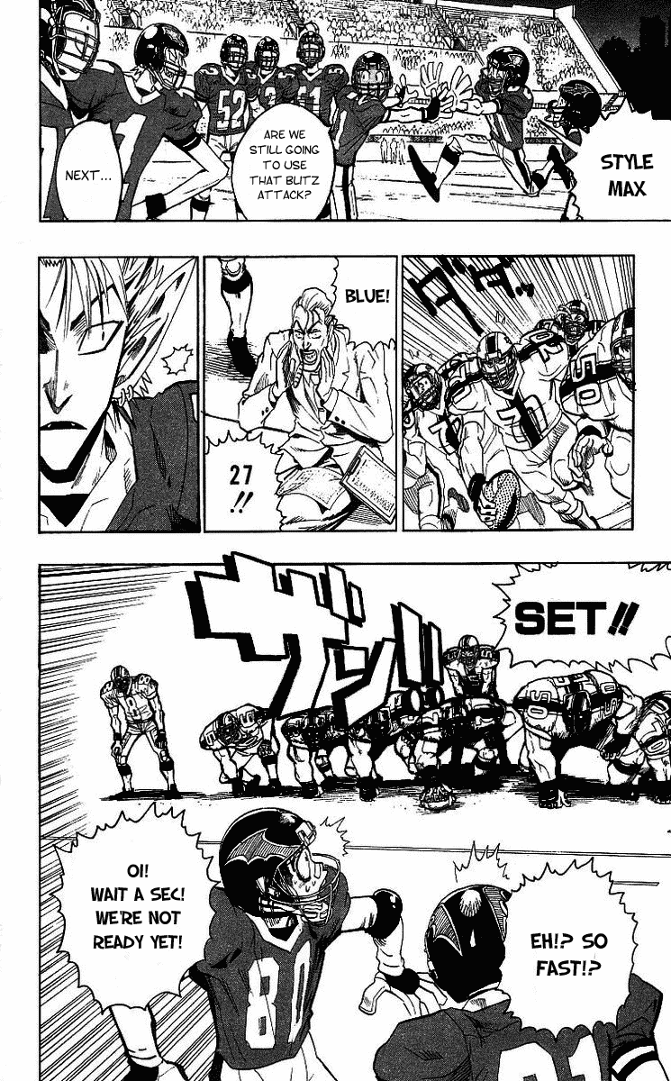 Eyeshield 21 Chapter 65 page 7 - Chapter 65: Hiruma VS Apollo