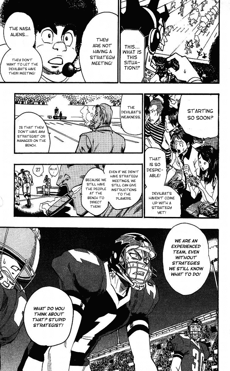 Eyeshield 21 Chapter 65 page 8 - Chapter 65: Hiruma VS Apollo