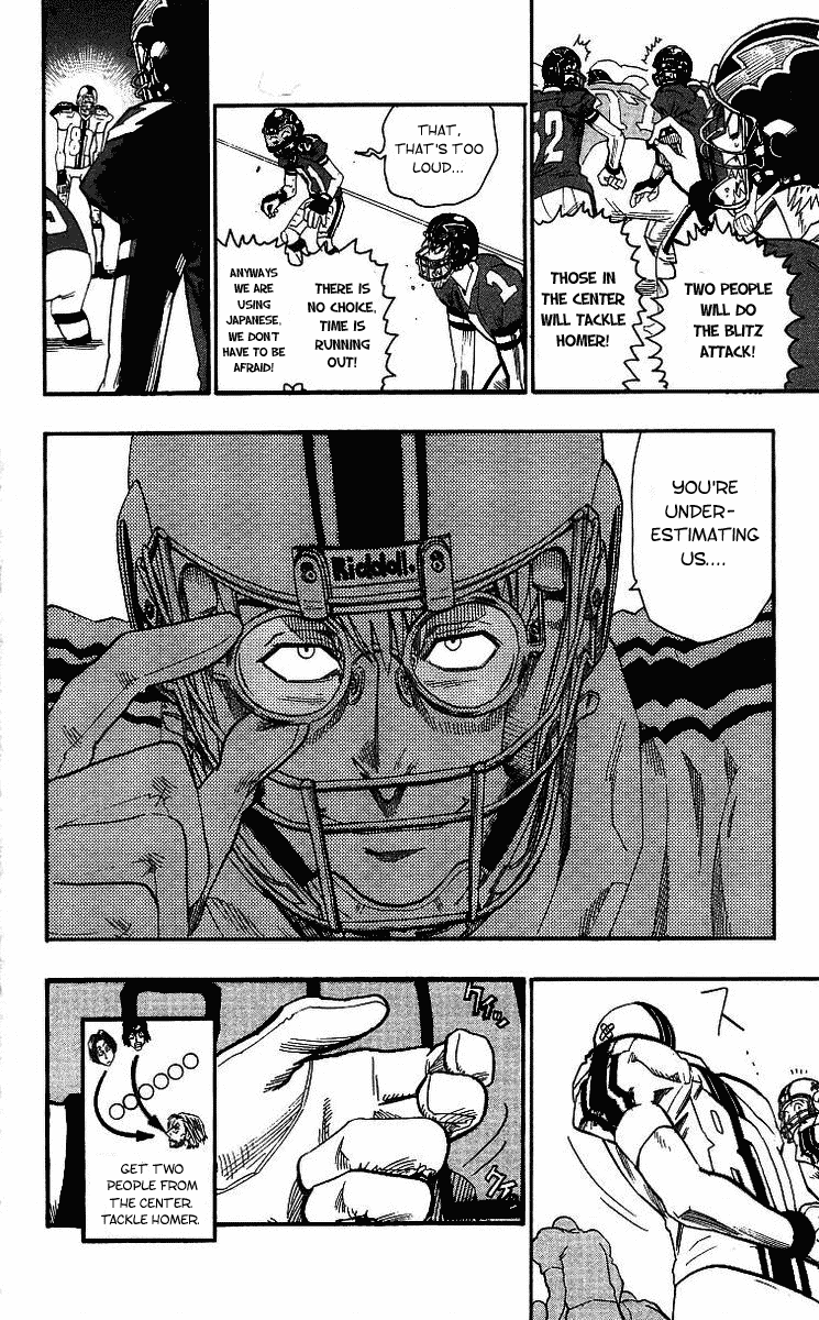 Eyeshield 21 Chapter 65 page 9 - Chapter 65: Hiruma VS Apollo