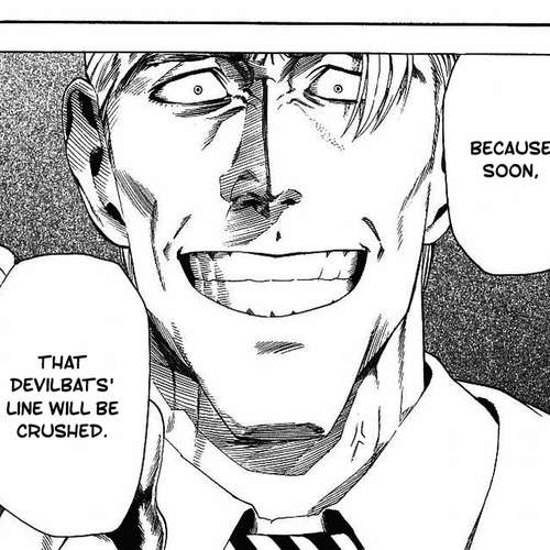 Eyeshield 21 Chapter 65: Hiruma VS Apollo cover