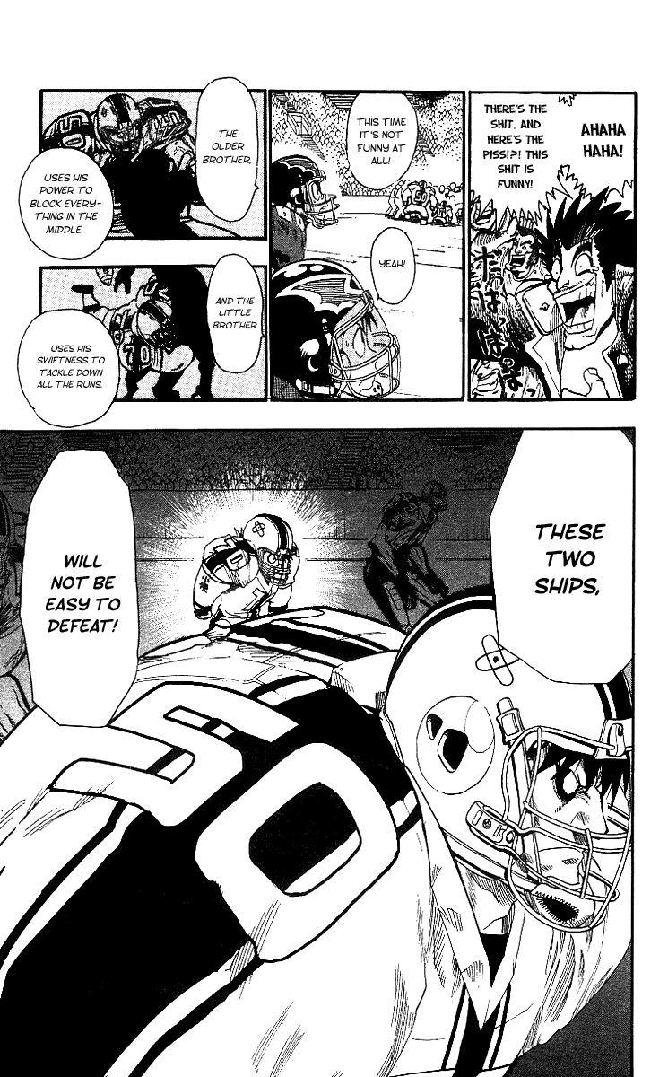 Eyeshield 21 Chapter 66 page 10 - Chapter 66: Sweeper Tactic
