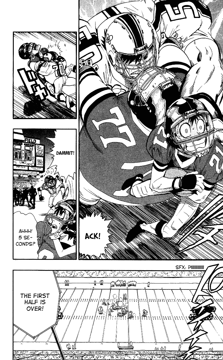 Eyeshield 21 Chapter 66 page 11 - Chapter 66: Sweeper Tactic