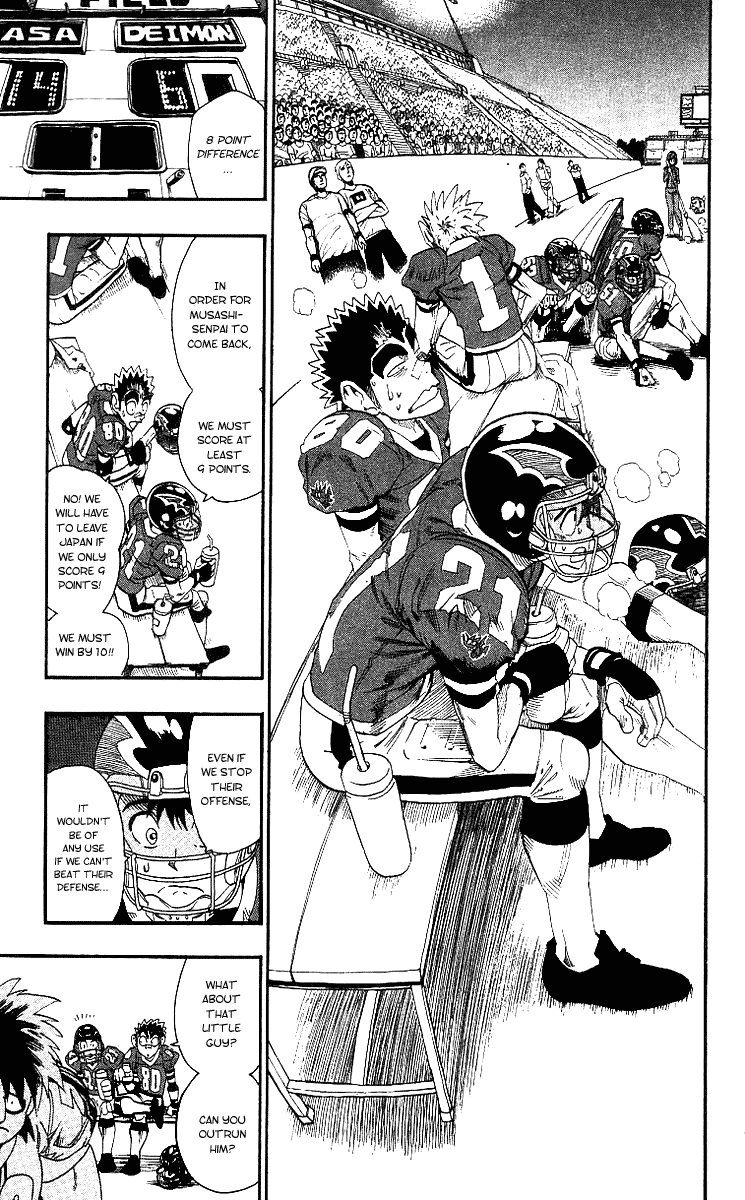 Eyeshield 21 Chapter 66 page 12 - Chapter 66: Sweeper Tactic