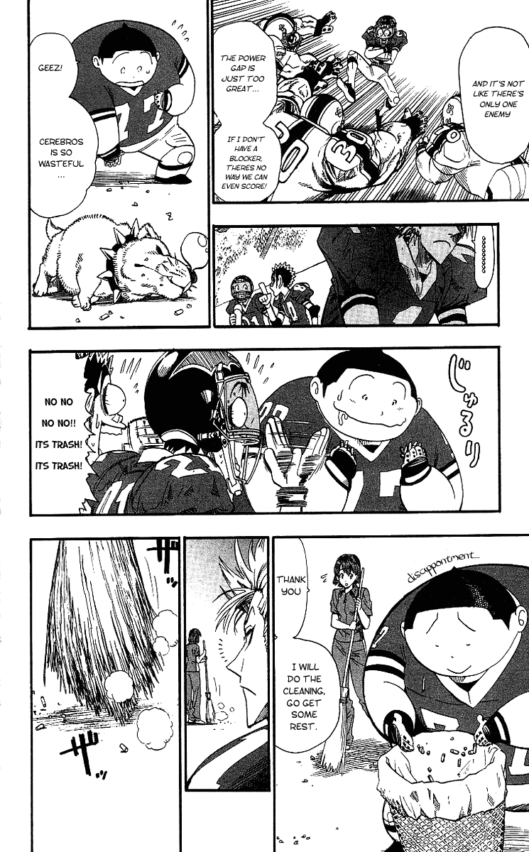 Eyeshield 21 Chapter 66 page 13 - Chapter 66: Sweeper Tactic