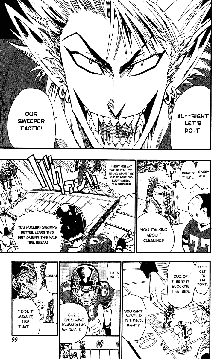 Eyeshield 21 Chapter 66 page 14 - Chapter 66: Sweeper Tactic