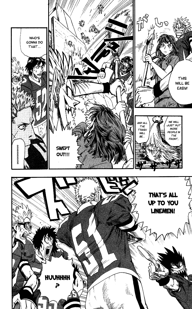 Eyeshield 21 Chapter 66 page 15 - Chapter 66: Sweeper Tactic