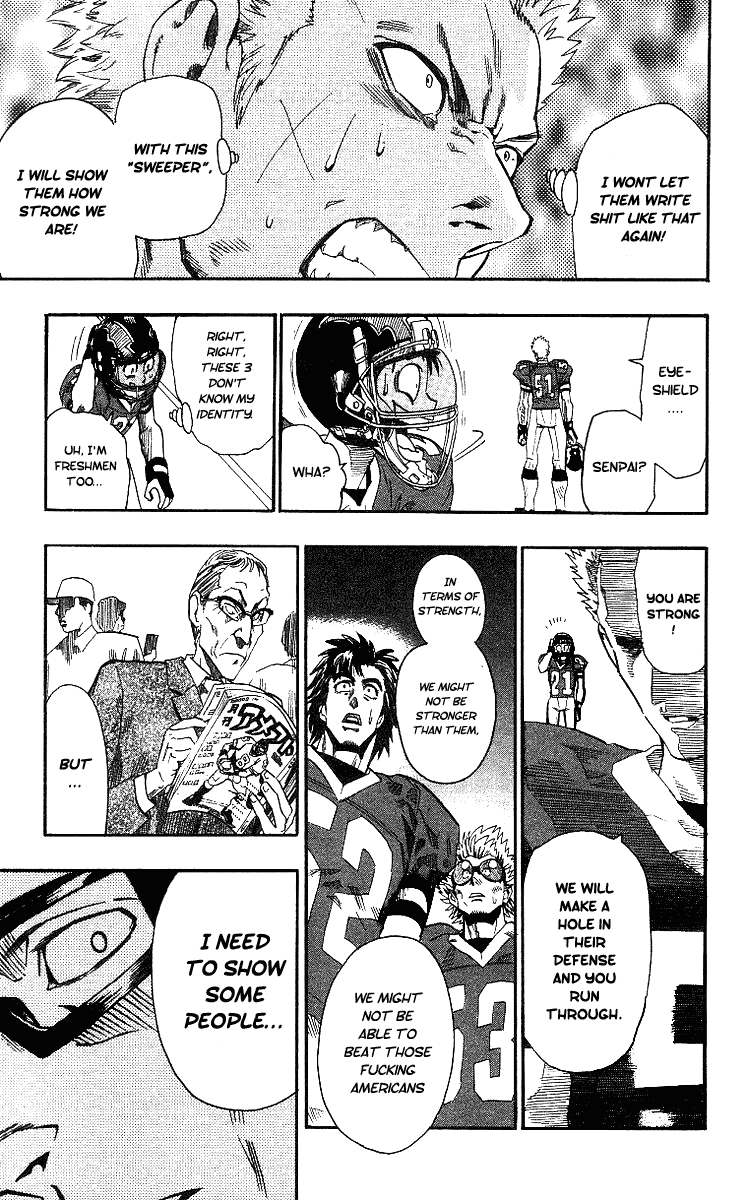 Eyeshield 21 Chapter 66 page 18 - Chapter 66: Sweeper Tactic