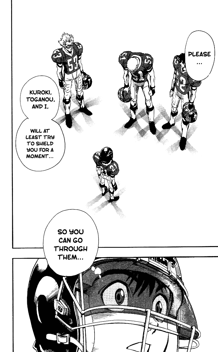 Eyeshield 21 Chapter 66 page 19 - Chapter 66: Sweeper Tactic