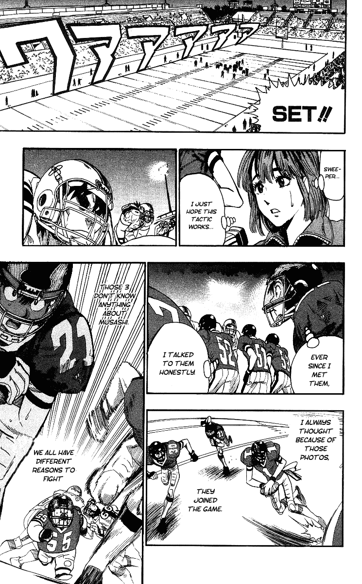 Eyeshield 21 Chapter 66 page 20 - Chapter 66: Sweeper Tactic