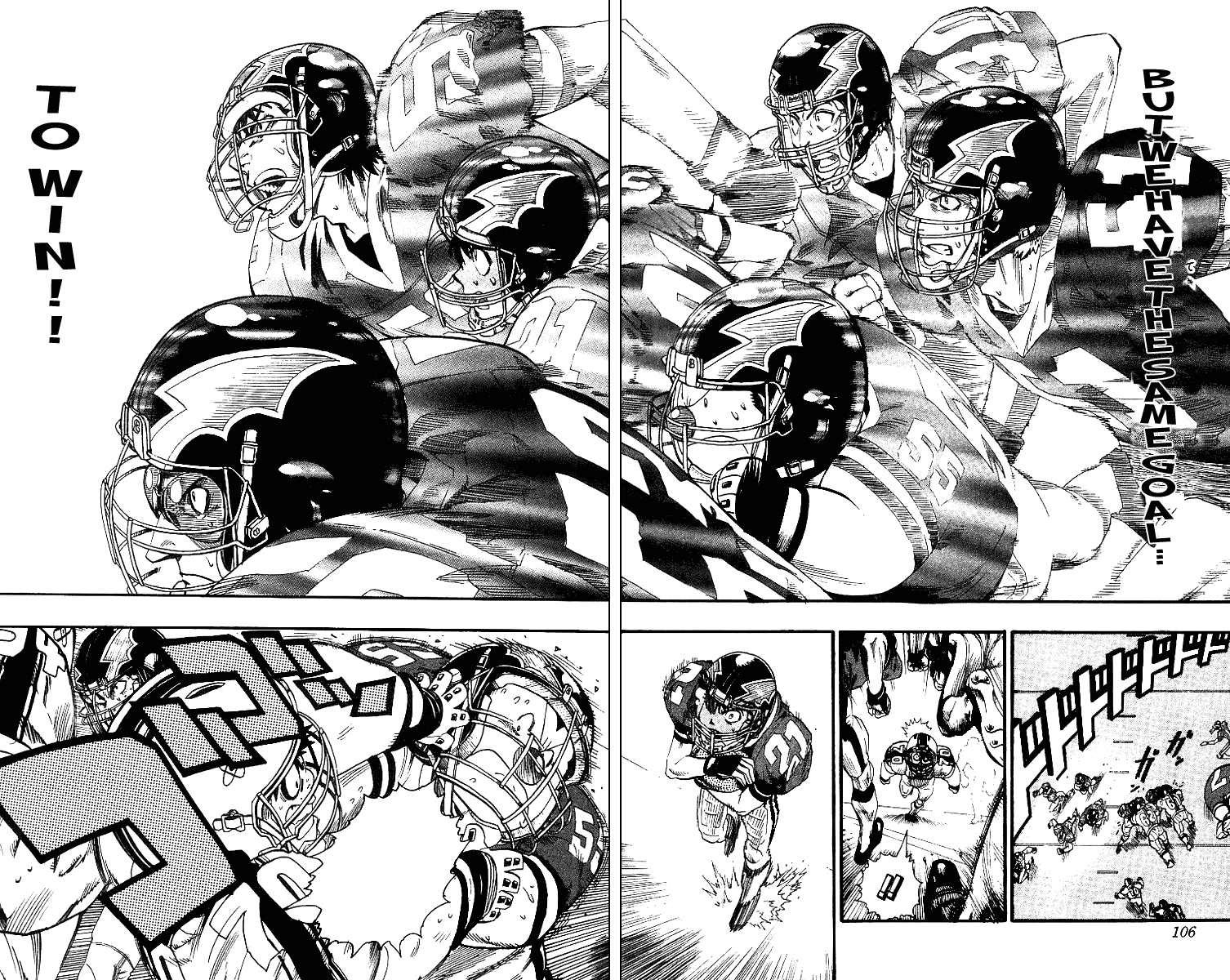 Eyeshield 21 Chapter 66 page 21 - Chapter 66: Sweeper Tactic