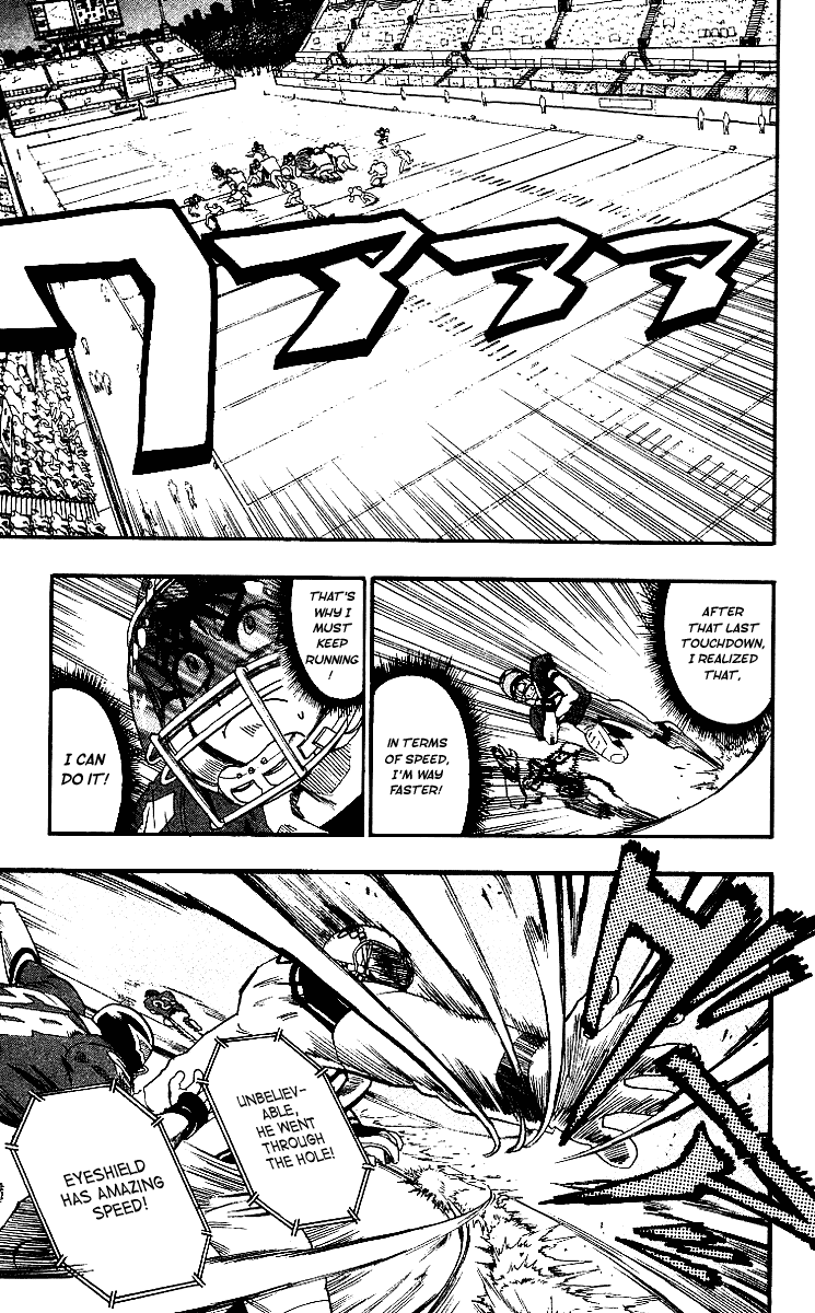 Eyeshield 21 Chapter 66 page 6 - Chapter 66: Sweeper Tactic