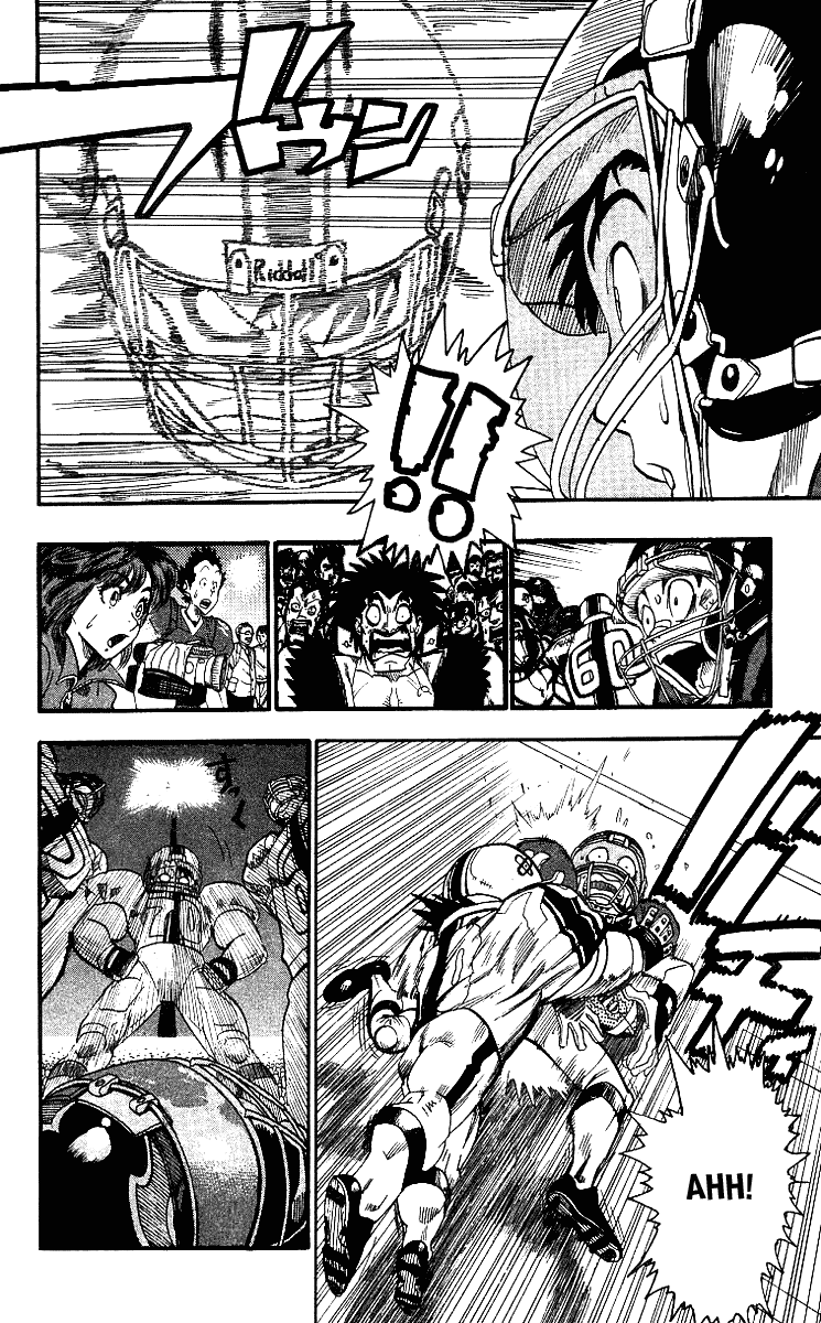 Eyeshield 21 Chapter 66 page 7 - Chapter 66: Sweeper Tactic