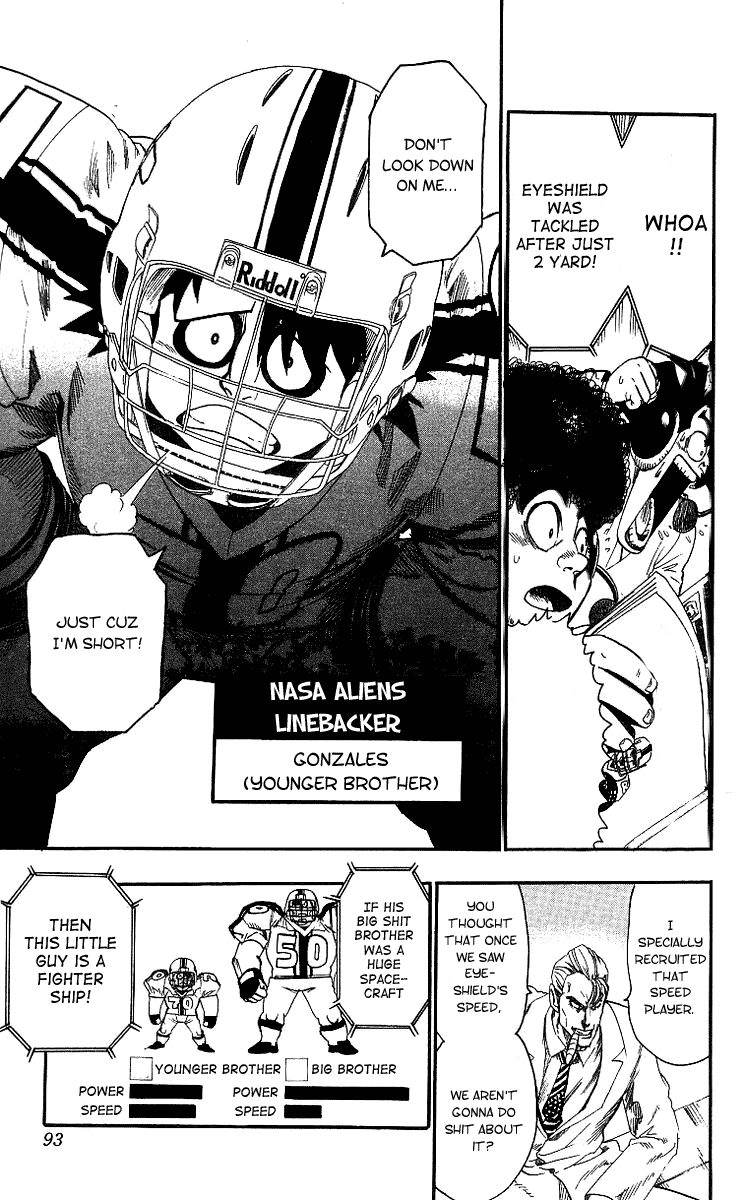 Eyeshield 21 Chapter 66 page 8 - Chapter 66: Sweeper Tactic