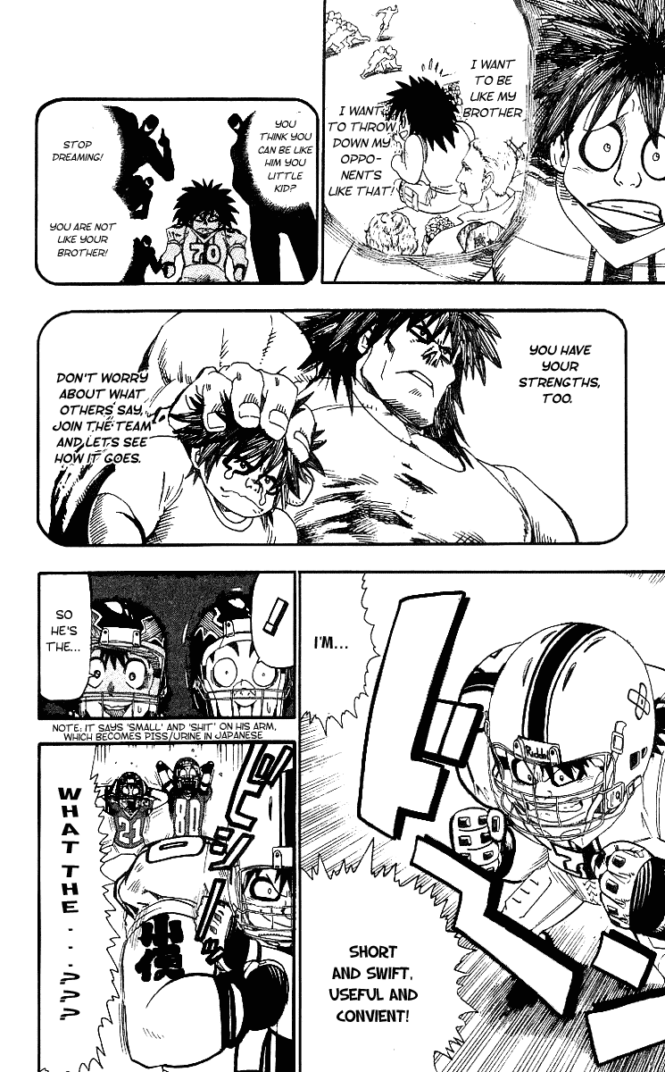Eyeshield 21 Chapter 66 page 9 - Chapter 66: Sweeper Tactic